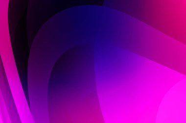 Renkli gradyan ile soyut arkaplan. Çizgili çizgili canlı duvar kâğıdı. Modern hareketin akışkan 2d çizimi.