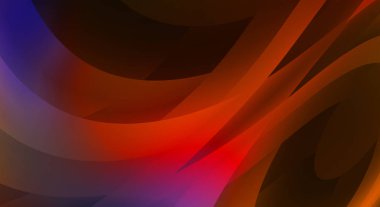 Renkli gradyan ile soyut arkaplan. Çizgili çizgili canlı duvar kâğıdı. Modern hareketin akışkan 2d çizimi.