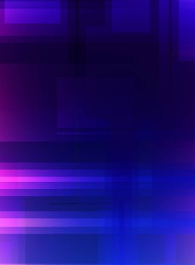 Katmanlı geometrik desenli soyut bir arkaplan. Canlı renkli geometrik duvar kâğıdı.