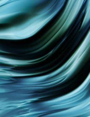 sıvı soyut arkaplan ve renkli gradyan. Modern hareketin 2d illüstrasyonu.