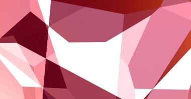 Çokgen arka plan. Soyut geometrik duvar kağıdı. Geometrik renkli şekiller.