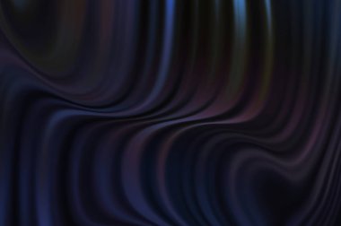 Kavisli çizgileri olan soyut bir arkaplan. Soyut ve gradyan renkte renkli çizimler. Çizgili desenli canlı dalga deseni.