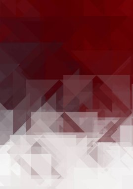 Üçgen arka planda üst üste dizayn ediliyor. Soyut geometrik duvar kağıdı. Geometrik renkli üçgen şekiller.