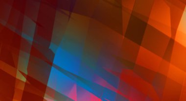 Soyut arkaplan. Çizgili renkli geometrik duvar kâğıdı. Çapraz şekiller desen grafikleri kesişiyor. Canlı tasarım.