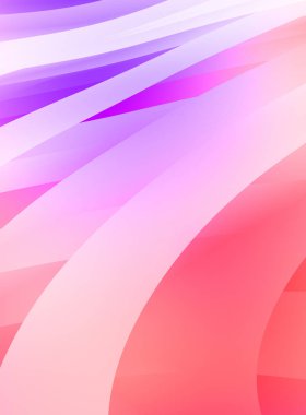 Renkli gradyan ile soyut arkaplan. Çizgili çizgili canlı duvar kâğıdı. Modern hareketin akışkan 2d çizimi.