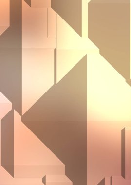 Çokgen arka plan. Geometrik tasarımlı renkli duvar kağıtları. Dijital 3d illüstrasyon.