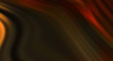 Kavisli çizgileri olan soyut bir arkaplan. Soyut ve gradyan renkte renkli çizimler. Çizgili desenli canlı dalga deseni.