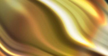 Kavisli çizgileri olan soyut bir arkaplan. Soyut ve gradyan renkte renkli çizimler. Çizgili desenli canlı dalga deseni.