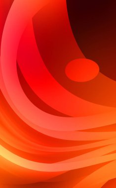 Renkli gradyan ile soyut arkaplan. Çizgili çizgili canlı duvar kâğıdı. Modern hareketin akışkan 2d çizimi.