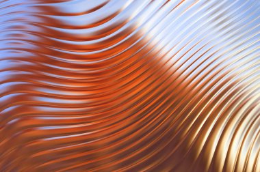 Soyut arkaplan. Renkli dalgalı tasarım duvar kâğıdı. Grafik illüstrasyon.