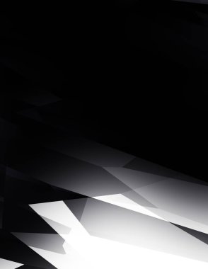 Soyut arkaplan. Üçgen 3d illüstrasyon çokgen sanat modeli tarzı. Geleceğin grafik geometrik tasarımı. Geometri dokusu fütürist dekorasyon. Moda ve canlı modern şablon