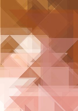 Minimalist tasarımın geometrik arka planı. Soyut yaratıcı konsept çizimi.