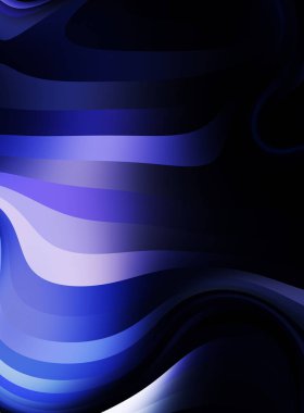 sıvı soyut arkaplan ve renkli gradyan. Modern hareketin 2d illüstrasyonu.