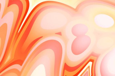 Sıvı renkli gradyanı olan soyut bir arkaplan. Modern kentsel grafiğin 2D çizimi. Graffiti tasarımı duvar kağıdına ilham verdi.