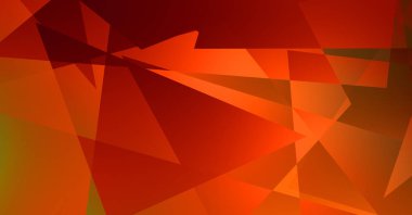 Geometrik şekilli tasarım çizimi. Üçgen şekilli soyut bir arkaplan. Renkli grafik duvar kağıdı.