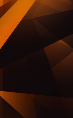 Geometrik şekilli tasarım çizimi. Üçgen şekilli soyut bir arkaplan. Renkli grafik duvar kağıdı.