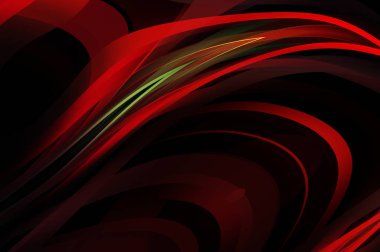 sıvı soyut arkaplan ve renkli gradyan. Modern hareketin 2d illüstrasyonu.