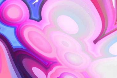 Sıvı renkli gradyanı olan soyut bir arkaplan. Modern kentsel grafiğin 2D çizimi. Graffiti tasarımı duvar kağıdına ilham verdi.