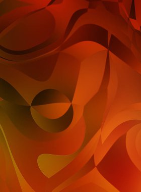 Soyut arkaplan. Çizgili renkli geometrik duvar kâğıdı. Kesişen şekiller desen grafiği. Canlı tasarım.