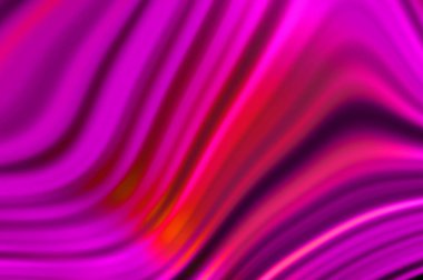 Kavisli çizgileri olan soyut bir arkaplan. Soyut ve gradyan renkte renkli çizimler. Çizgili desenli canlı dalga deseni.