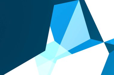 Çokgen arka plan. Soyut geometrik duvar kağıdı. Geometrik renkli şekiller.