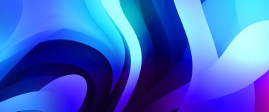 Renkli gradyan ile soyut arkaplan. Çizgili çizgili canlı duvar kâğıdı. Modern hareketin akışkan 2d çizimi.