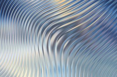 Soyut arkaplan. Renkli dalgalı tasarım duvar kâğıdı. Grafik illüstrasyon.