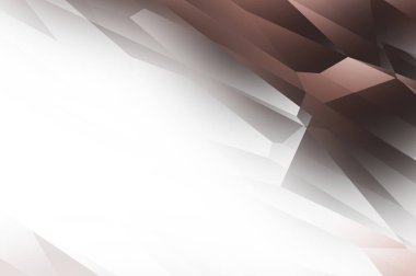 Soyut arkaplan. Üçgen 3d illüstrasyon çokgen sanat modeli tarzı. Geleceğin grafik geometrik tasarımı. Geometri dokusu fütürist dekorasyon. Moda ve canlı modern şablon