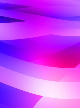 Renkli gradyan ile soyut arkaplan. Çizgili çizgili canlı duvar kâğıdı. Modern hareketin akışkan 2d çizimi.