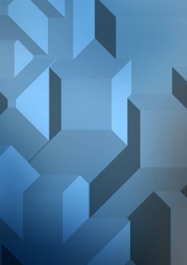 Çokgen arka plan. Geometrik tasarımlı renkli duvar kağıtları. Dijital 3d illüstrasyon.