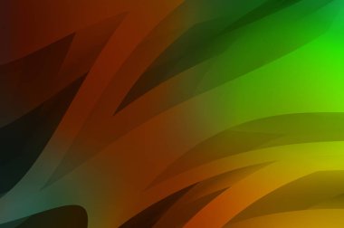 Renkli gradyan ile soyut arkaplan. Çizgili çizgili canlı duvar kâğıdı. Modern hareketin akışkan 2d çizimi.