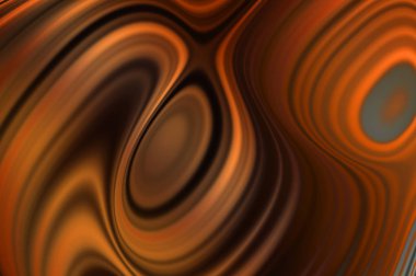 Kavisli çizgileri olan soyut bir arkaplan. Soyut ve gradyan renkte renkli çizimler. Çizgili desenli canlı dalga deseni.