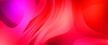 Renkli gradyan ile soyut arkaplan. Çizgili çizgili canlı duvar kâğıdı. Modern hareketin akışkan 2d çizimi.