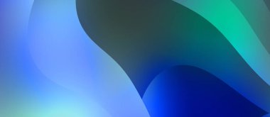 Renkli gradyan ile soyut arkaplan. Çizgili çizgili canlı duvar kâğıdı. Modern hareketin akışkan 2d çizimi.