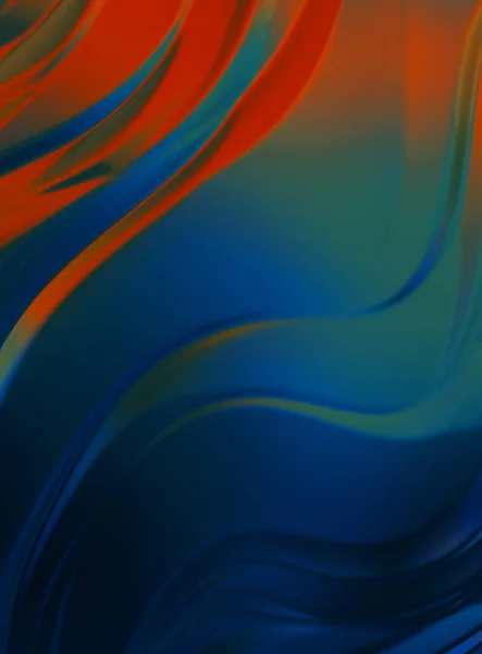 Abstract Background Colorful Wavy Design Wallpaper Graphic Illustration — Stock Photo, Image