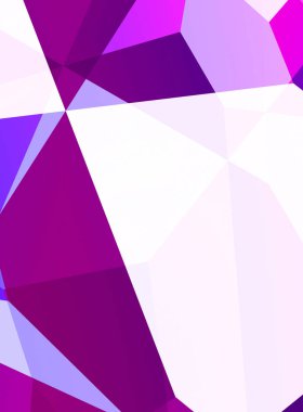 Çokgen arka plan. Soyut geometrik duvar kağıdı. Geometrik renkli şekiller.