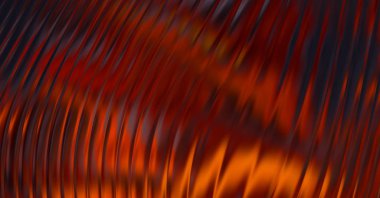 Soyut arkaplan. Renkli dalgalı tasarım duvar kâğıdı. Grafik illüstrasyon.