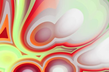 Sıvı renkli gradyanı olan soyut bir arkaplan. Modern kentsel grafiğin 2D çizimi. Graffiti tasarımı duvar kağıdına ilham verdi.