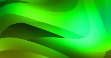 Renkli gradyan ile soyut arkaplan. Çizgili çizgili canlı duvar kâğıdı. Modern hareketin akışkan 2d çizimi.