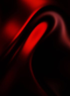 sıvı soyut arkaplan ve renkli gradyan. Modern hareketin 2d illüstrasyonu.