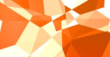 Çokgen arka plan. Soyut geometrik duvar kağıdı. Geometrik renkli şekiller.