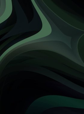 sıvı soyut arkaplan ve renkli gradyan. Modern hareketin 2d illüstrasyonu.