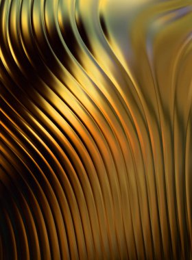 Soyut arkaplan. Renkli dalgalı tasarım duvar kâğıdı. Grafik illüstrasyon.