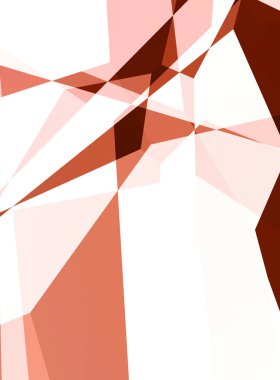 Çokgen arka plan. Soyut geometrik duvar kağıdı. Geometrik renkli şekiller.