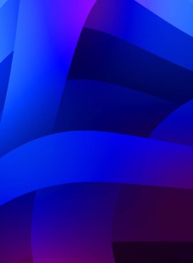 Renkli gradyan ile soyut arkaplan. Çizgili çizgili canlı duvar kâğıdı. Modern hareketin akışkan 2d çizimi.