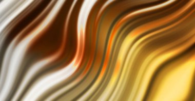 Kavisli çizgileri olan soyut bir arkaplan. Soyut ve gradyan renkte renkli çizimler. Çizgili desenli canlı dalga deseni.