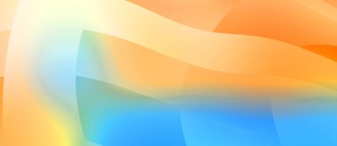 Renkli gradyan ile soyut arkaplan. Çizgili çizgili canlı duvar kâğıdı. Modern hareketin akışkan 2d çizimi.