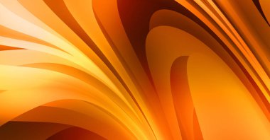 Renkli gradyan ile soyut arkaplan. Çizgili çizgili canlı duvar kâğıdı. Modern hareketin akışkan 2d çizimi.