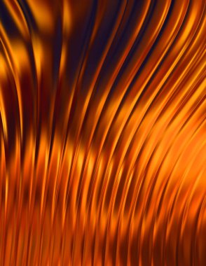 Soyut arkaplan. Renkli dalgalı tasarım duvar kâğıdı. Grafik illüstrasyon.