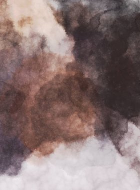 Suluboya arka planda lekeler ve lekelerle boyanmış. Fırça darbesi ile boyanmış. 2d Görüntü.